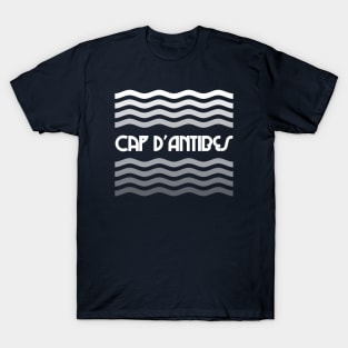 Cap d'Antibes, France - white T-Shirt